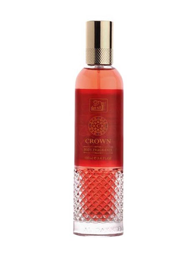 aldakheeloud - Red Crown Body Splash 100ml - Image 1