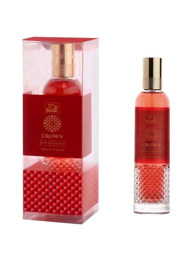 aldakheeloud - Red Crown Body Splash 100ml - Image 1