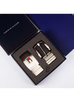 Tommy Hilfiger Plus Tommy Leather Belt For Men 