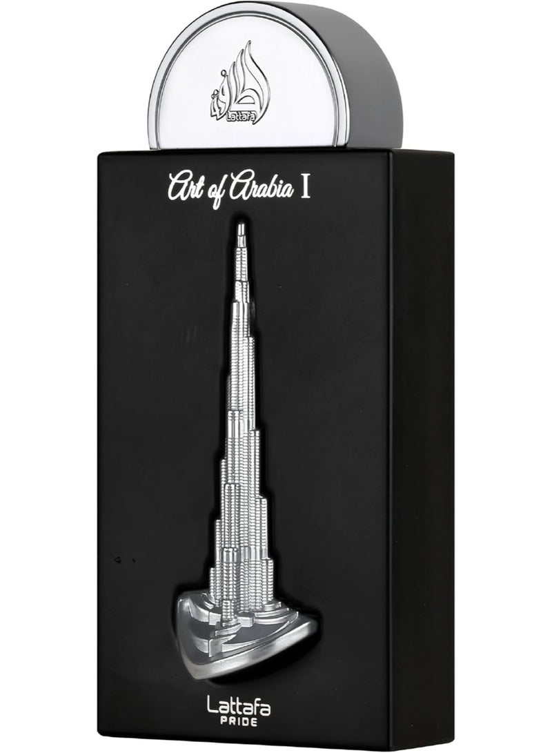 Lattafa PRIDE Art of Arabia I Eau de Parfum for unisex - 100ml - Image 2