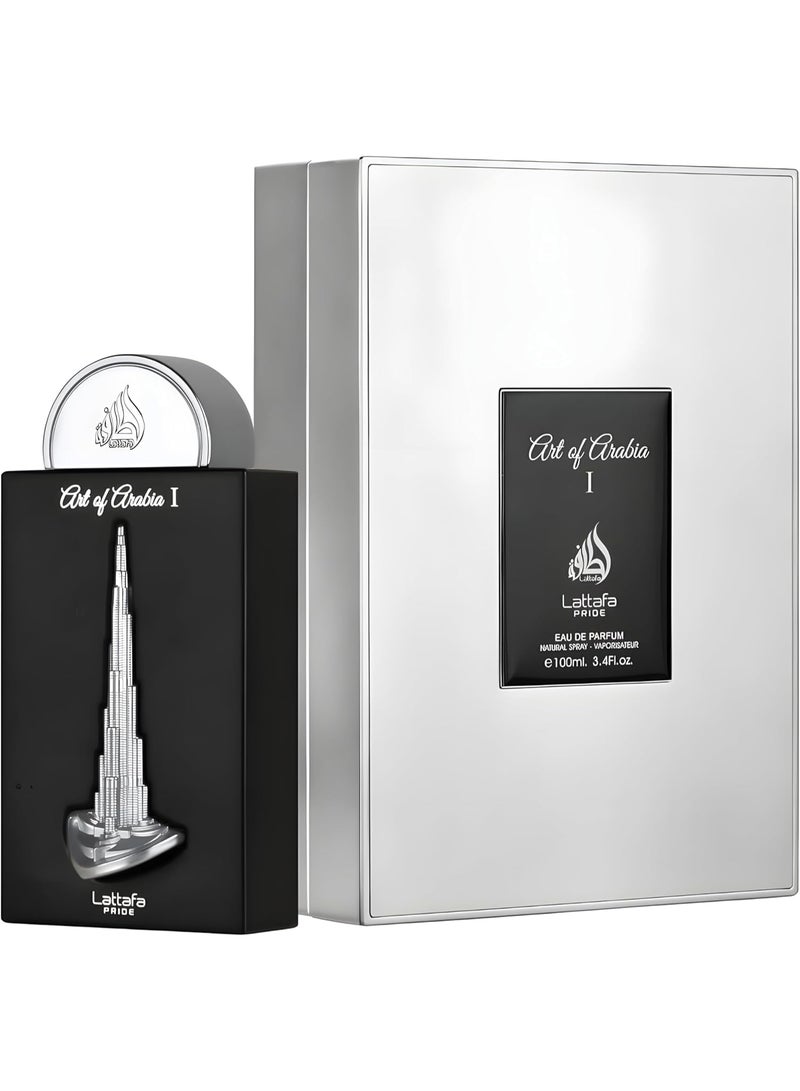 Lattafa PRIDE Art of Arabia I Eau de Parfum for unisex - 100ml - Image 1