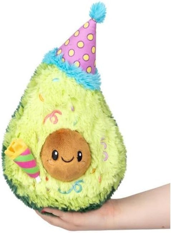 Squishable/Mini Comfort Food Birthday Avocado Plush Toy - Image 1