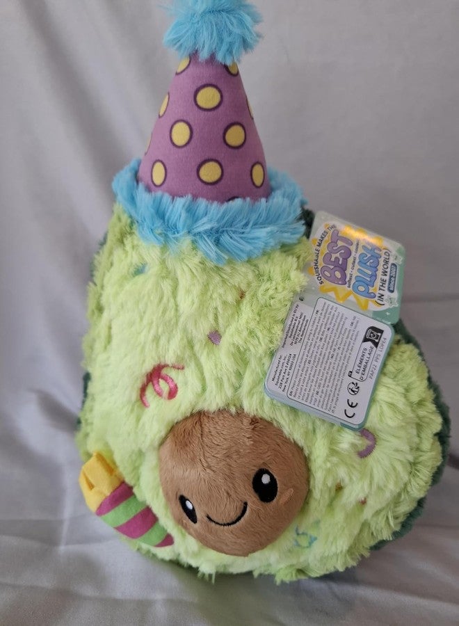 Squishable/Mini Comfort Food Birthday Avocado Plush Toy - Image 3