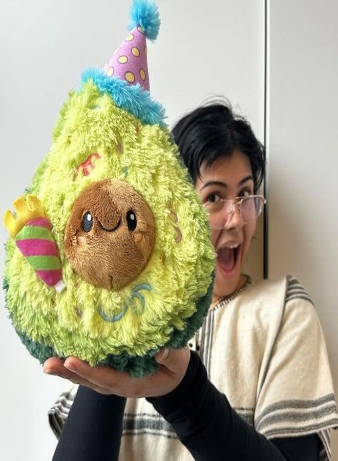 Squishable/Mini Comfort Food Birthday Avocado Plush Toy - Image 2