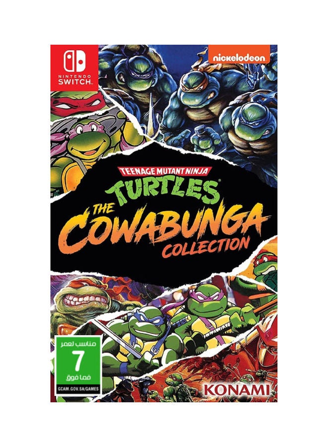 Konami Teenage Mutant Ninja Turtles: The Cowabunga Collection - Nintendo Switch - Image 1