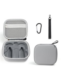 Generic For DJI NEO Single Portable Storage Bag Dual Electric Storage Box Portable PU Packaging Box UAV Accessories-Color:Orange Red-Size:18*16*7.5cm  - Image 5