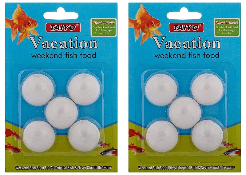 TAIYO Weekend Fish Food for All Tropical Fish, (Pack of 6) - Image 5