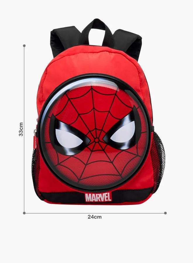 MARVEL Backpack with Spider-Man Print
