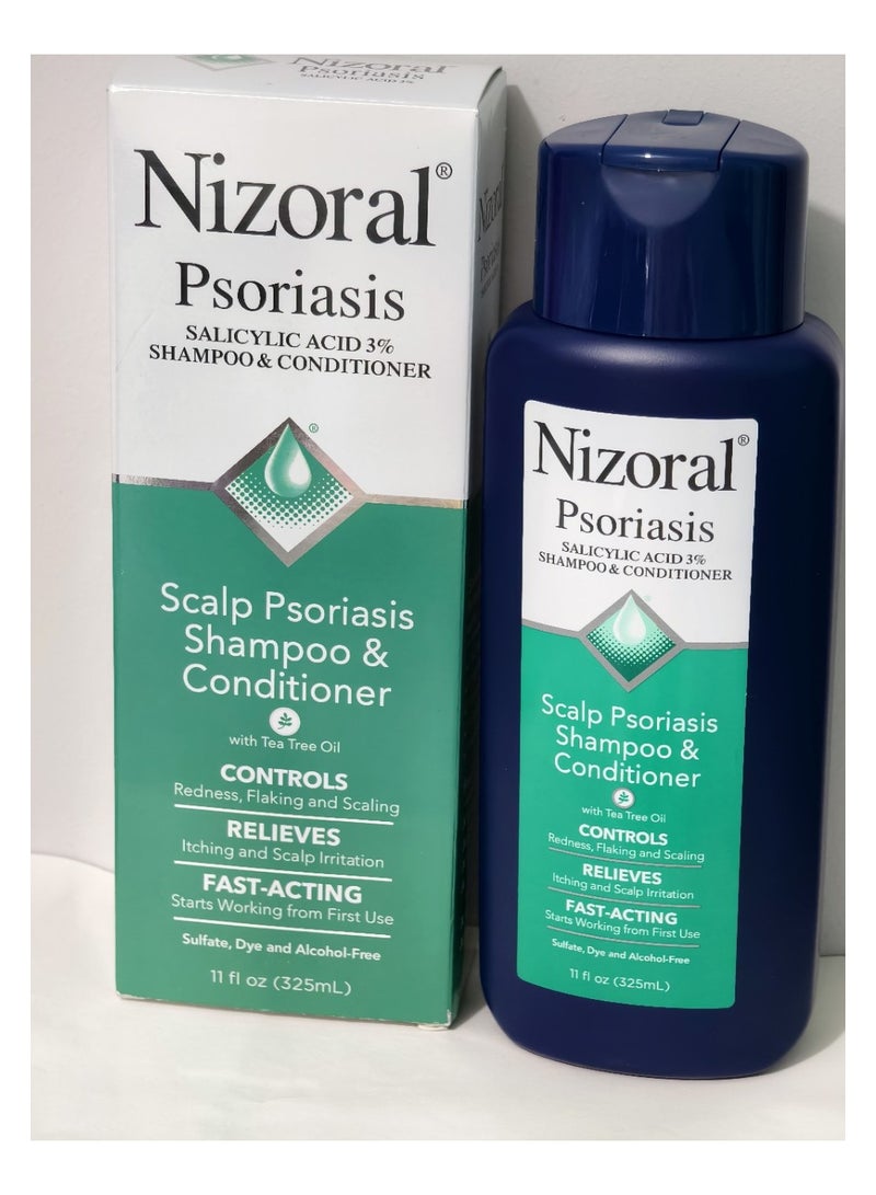 Psoriasis Shampoo and Conditioner 325ml