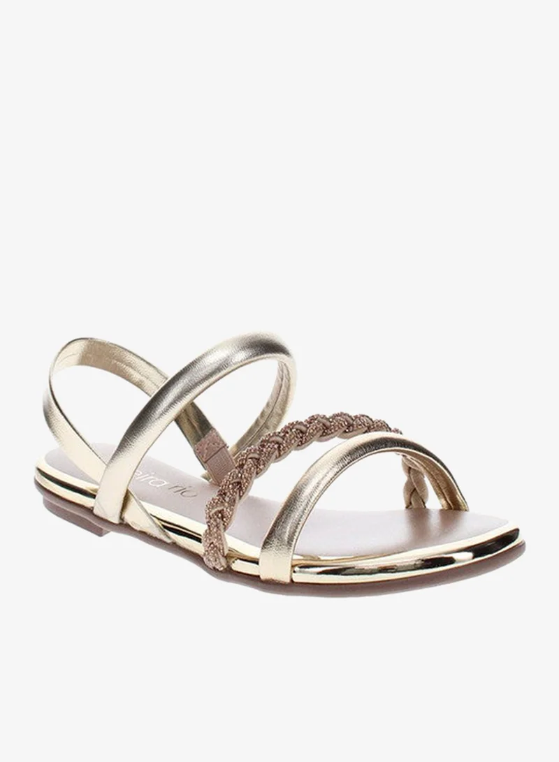 Sandals for Women with Back Strap – Stylish & Supportive sling Back Ladies Sandals