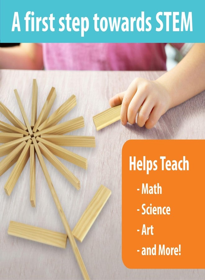 Mindware مجموعة ألعاب بناء العقول KEVA Junior من MindWare - Image 5