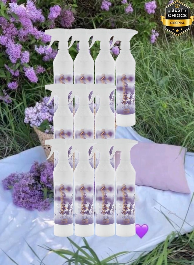 Banafa 11 Pieces Lavender Air Freshner 500ml - Image 1