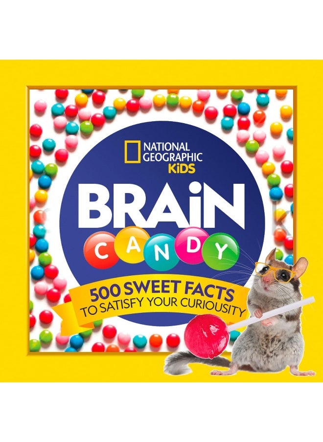 null - Brain Candy: 500 Sweet Facts to Satisfy Your Curiosity - Image 1