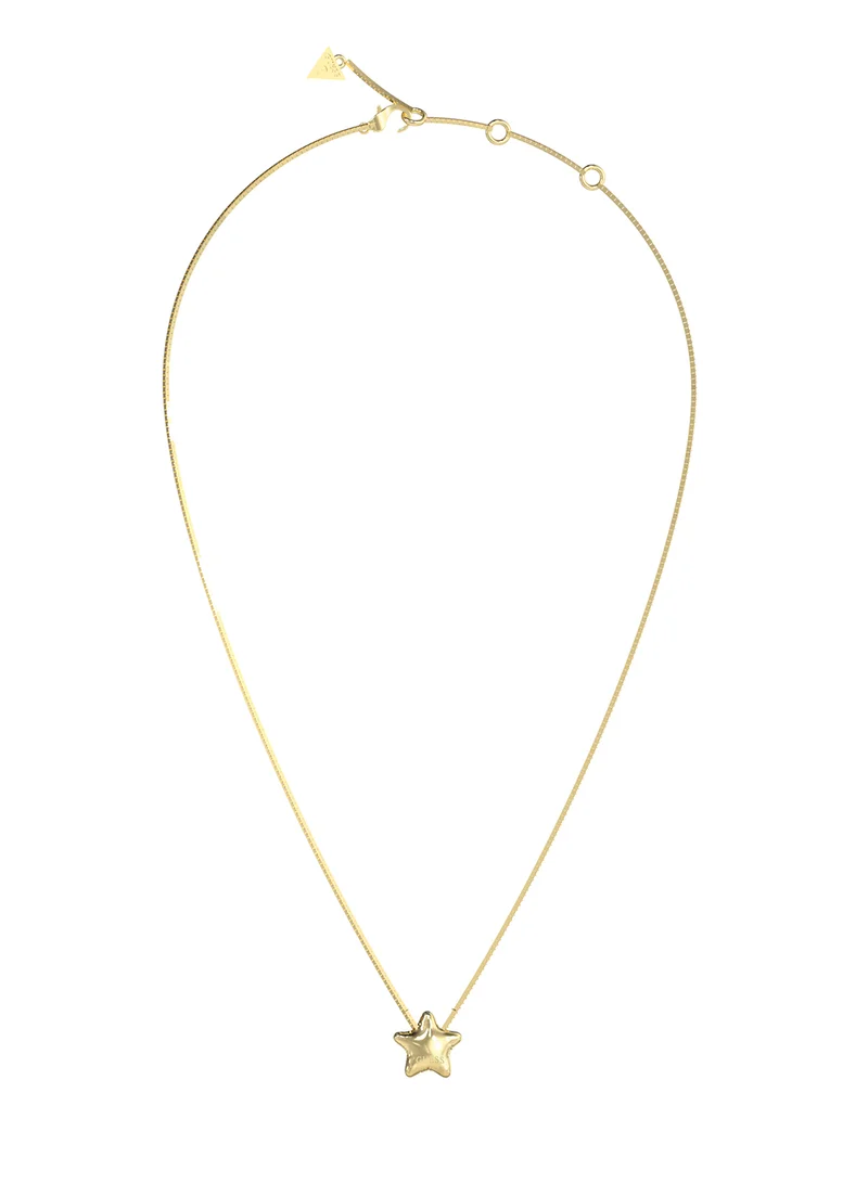 GUESS Iconique Non-Logo Necklace