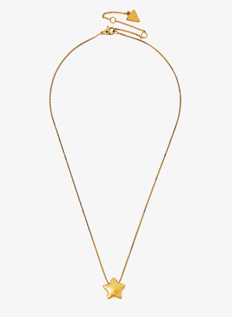 GUESS Iconique Non-Logo Necklace - Image 1