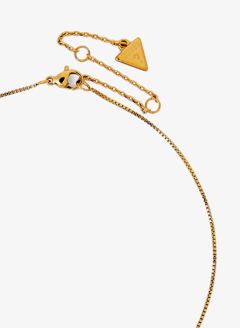 GUESS Iconique Non-Logo Necklace - Image 3