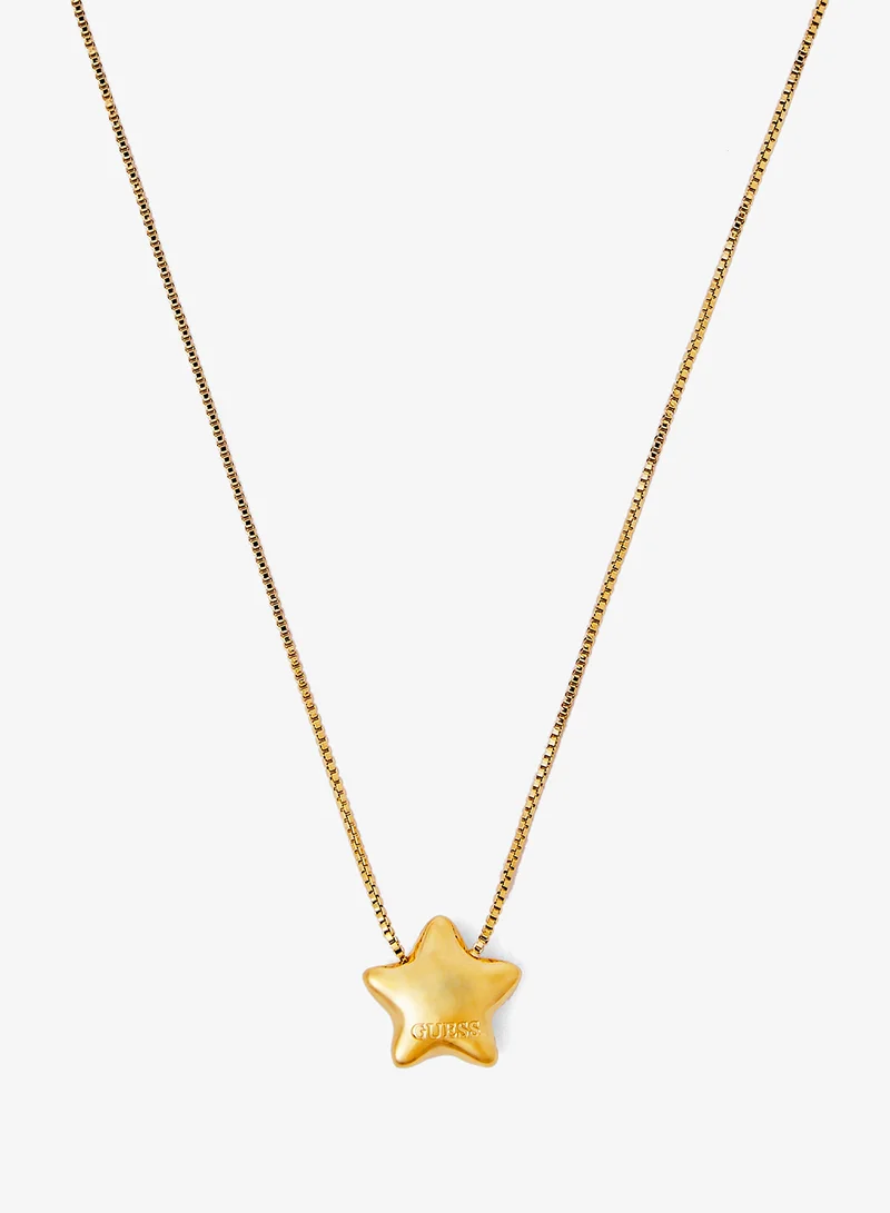 GUESS Iconique Non-Logo Necklace