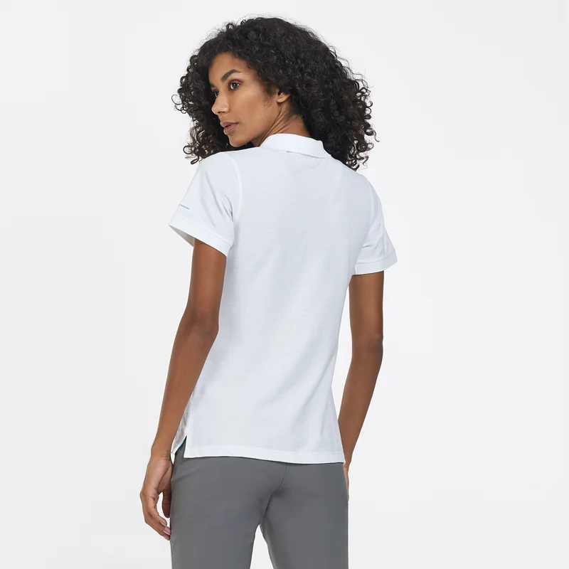 Columbia Women's Cascade Range™ Solid Polo T-Shirt