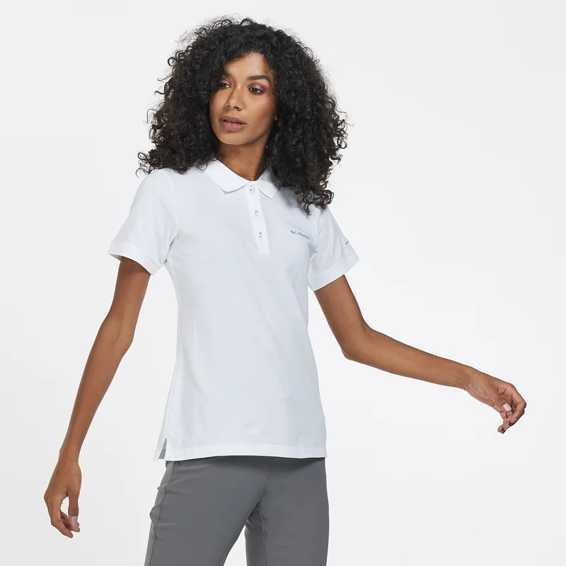 Columbia Women's Cascade Range™ Solid Polo T-Shirt