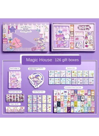 [Magic House] 126-piece Gift Box