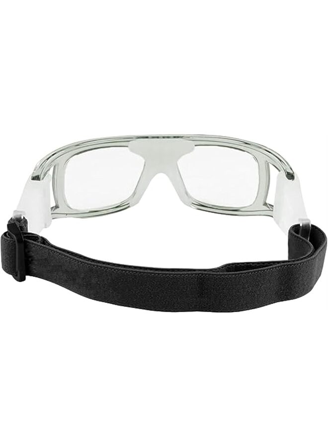 نظارات واقية رياضية لكرة السلة وكرة القدم وكرة القدم ونظارات واقية للعين، نظارات واقية رياضية لكرة السلة للرجال (اللون: شفاف) - Image 5