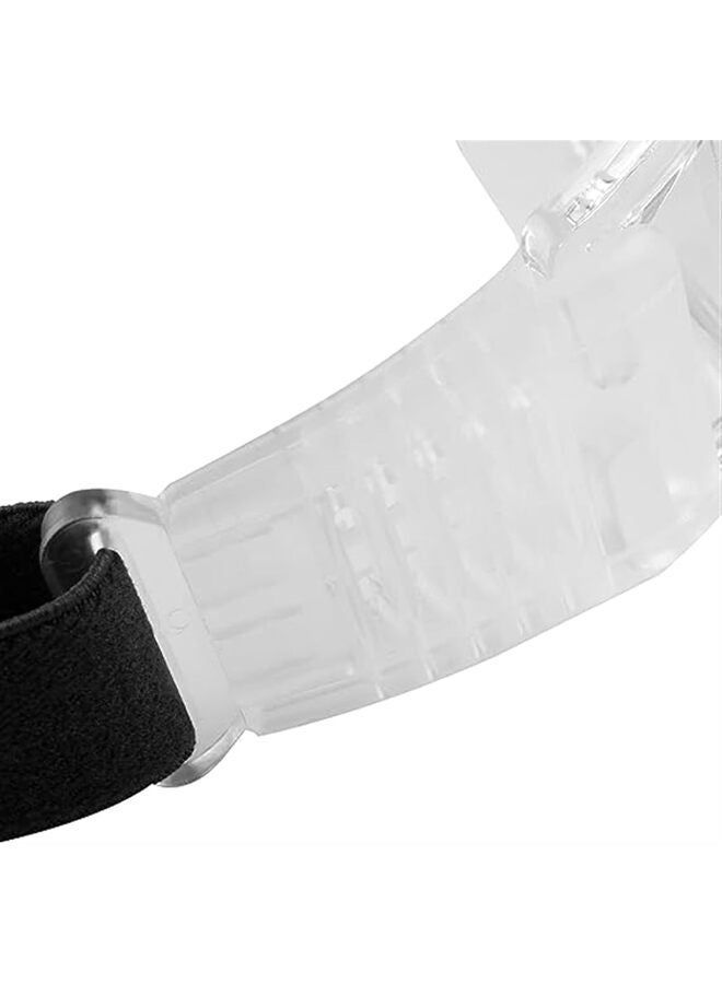 نظارات واقية رياضية لكرة السلة وكرة القدم وكرة القدم ونظارات واقية للعين، نظارات واقية رياضية لكرة السلة للرجال (اللون: شفاف) - Image 3