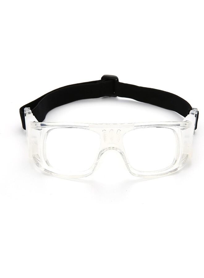 نظارات واقية رياضية لكرة السلة وكرة القدم وكرة القدم ونظارات واقية للعين، نظارات واقية رياضية لكرة السلة للرجال (اللون: شفاف) - Image 1