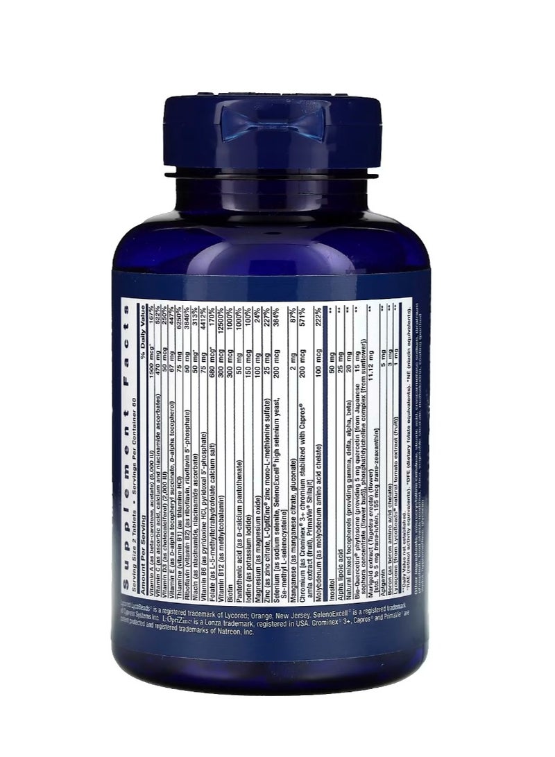 Life Extension Two-Per-Day Multivitamin 120 Tablets - Image 2