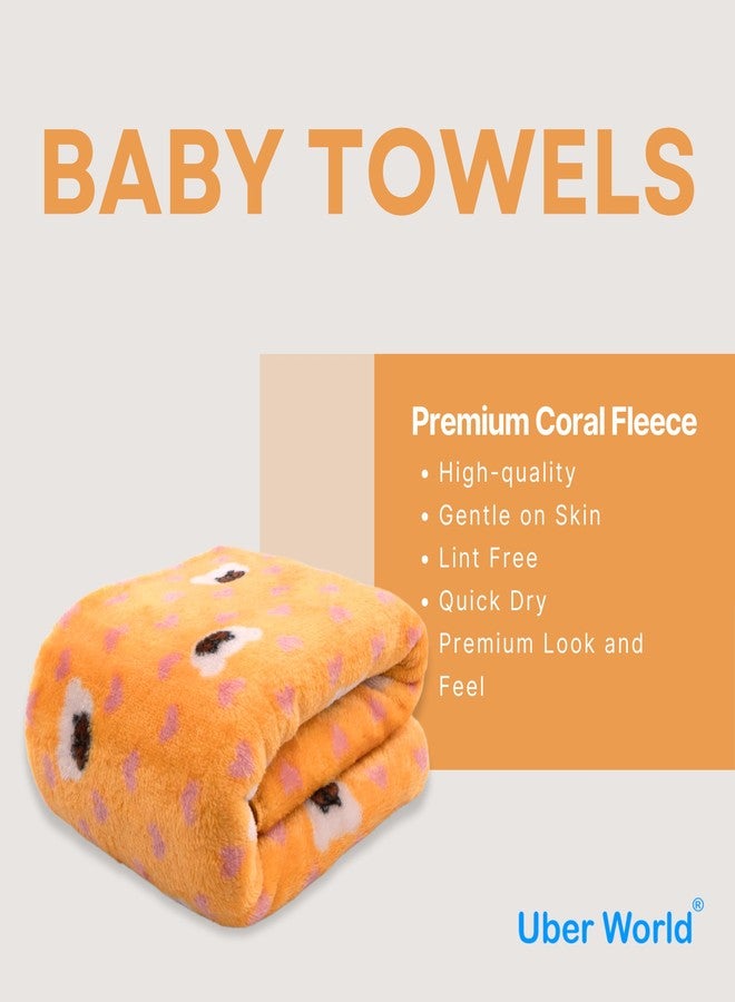 Uber World Towels for Newborns | Wrapper for New Born | Towels for 0 to 2 Years | Wrapper for New Born | Bath Towels (1) - Image 3