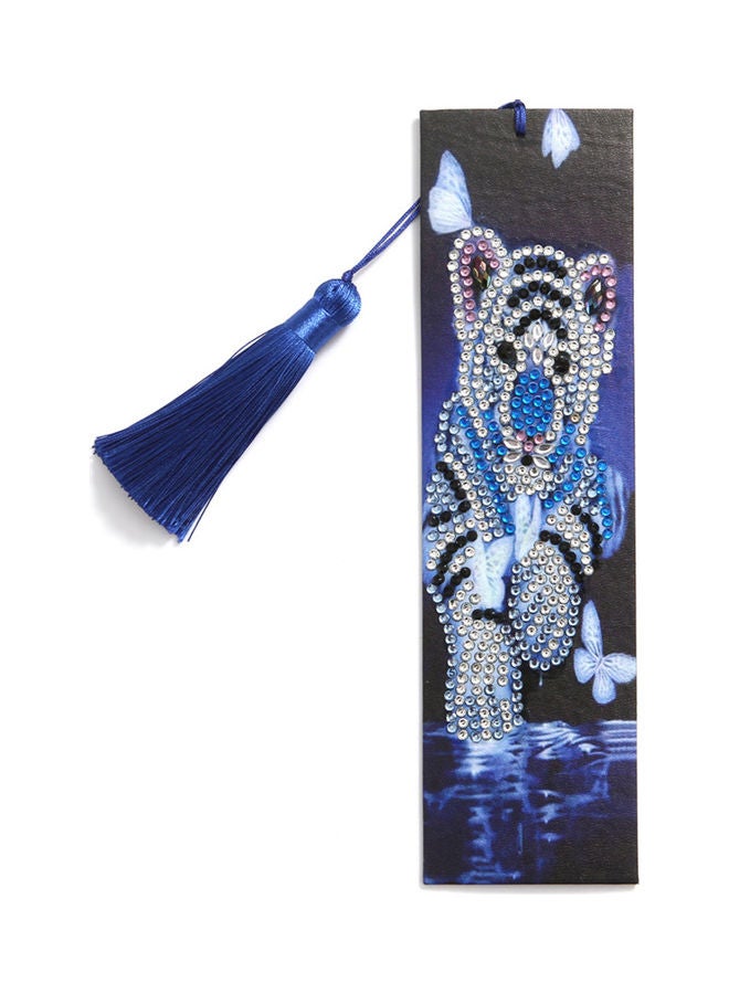 NIBEMINENT 5D Special Shaped Tassel Book Marker 21x6cm  - Image 1