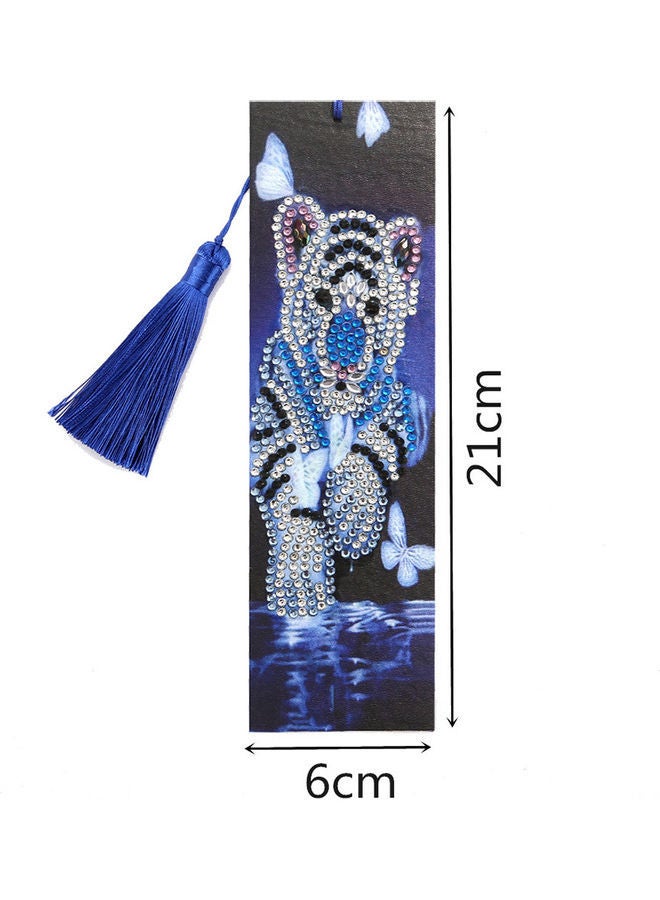 NIBEMINENT 5D Special Shaped Tassel Book Marker 21x6cm  - Image 3
