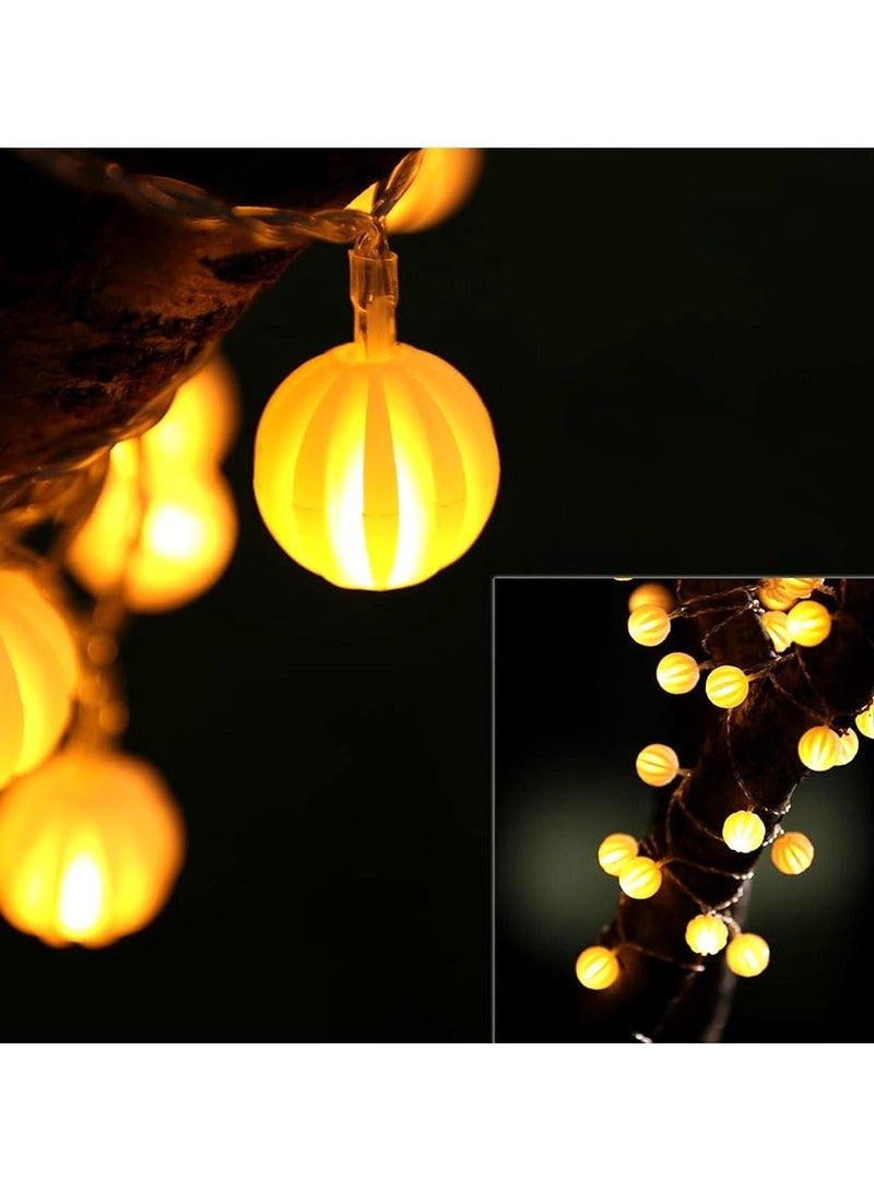 zayo LED Curtain Light  Warm White 3 x 1 Meter - Image 2