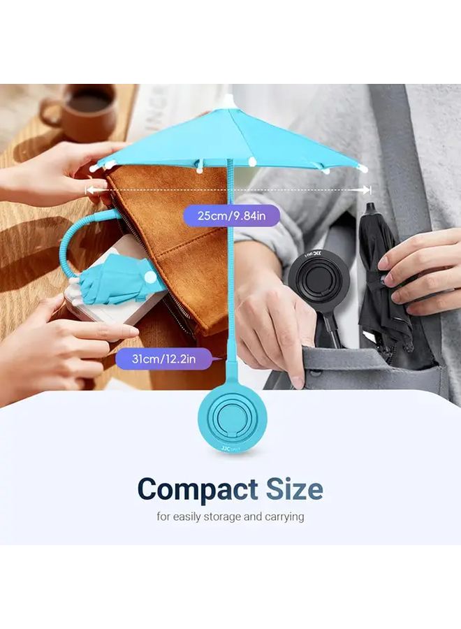 Magnetic Phone Sunshade Umbrella Compatible With iPhone 16 15 14 13 12 Pro Max Yellow - Image 3