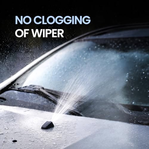 Groommm Windshield Washer Fluid For Car 250ML- (20ML in 1L Water) | Highly Concentrated Car Glass Cleaner Liquid For Streak & Stain-Free Windshield | Car Wiper Liquid For Crystal Clear Windshield - Image 2