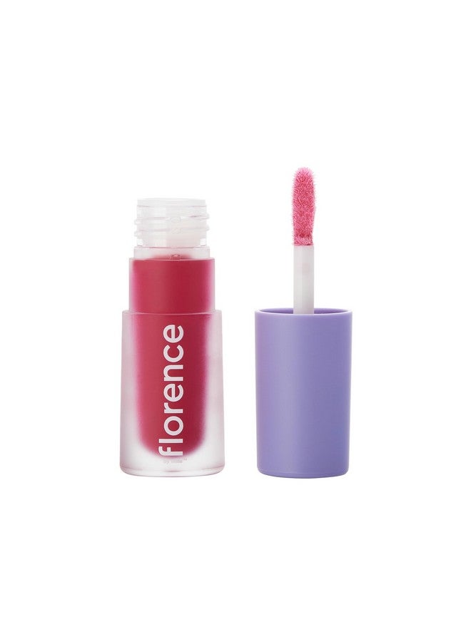 florence by mills Be A Vip Velvet Liquid Lipstick, Obsessed (Deep Fuchsia), 0.13 Oz/ 3.8G - Image 1