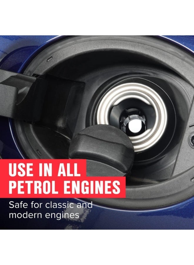 اس تي بي منظف حاقن البنزين من STP، 200 مل، منظف نظام الوقود، يعزز الأداء وكفاءة استهلاك الوقود، يعيد القوة للمحرك - Image 4