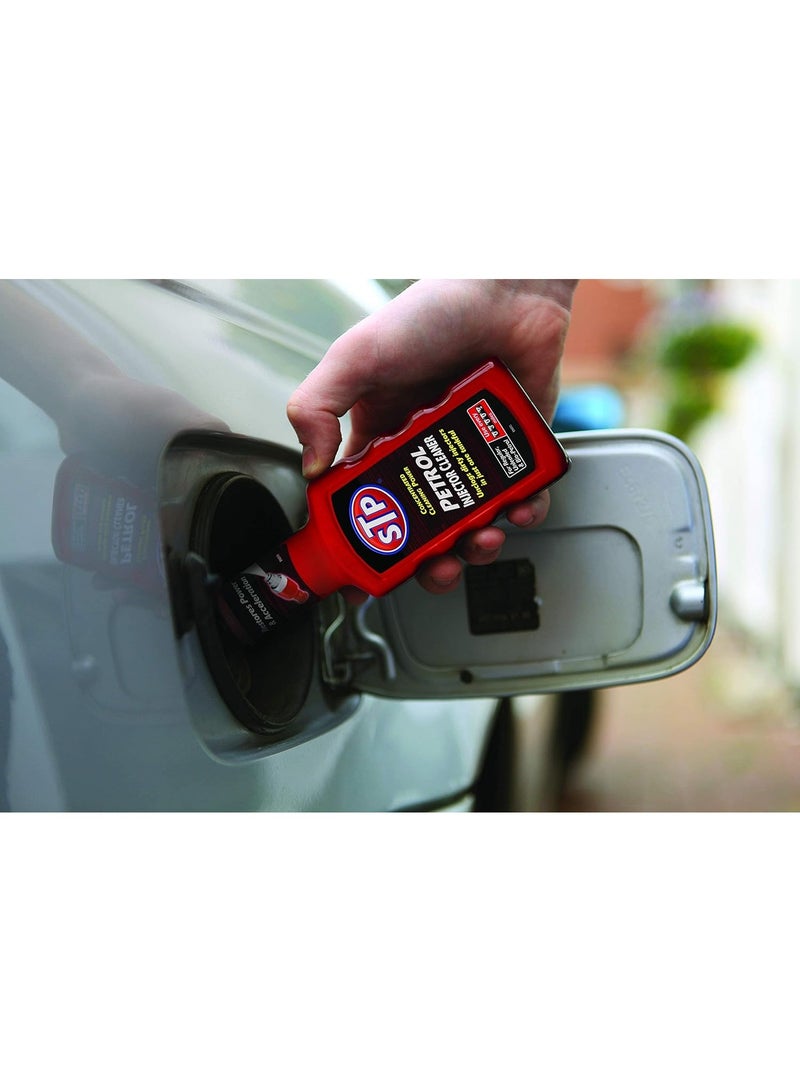 اس تي بي منظف حاقن البنزين من STP، 200 مل، منظف نظام الوقود، يعزز الأداء وكفاءة استهلاك الوقود، يعيد القوة للمحرك - Image 2