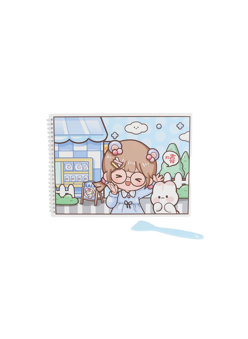 Midi A4 Small Taro Ball Dessert Series Notebook - Image 5