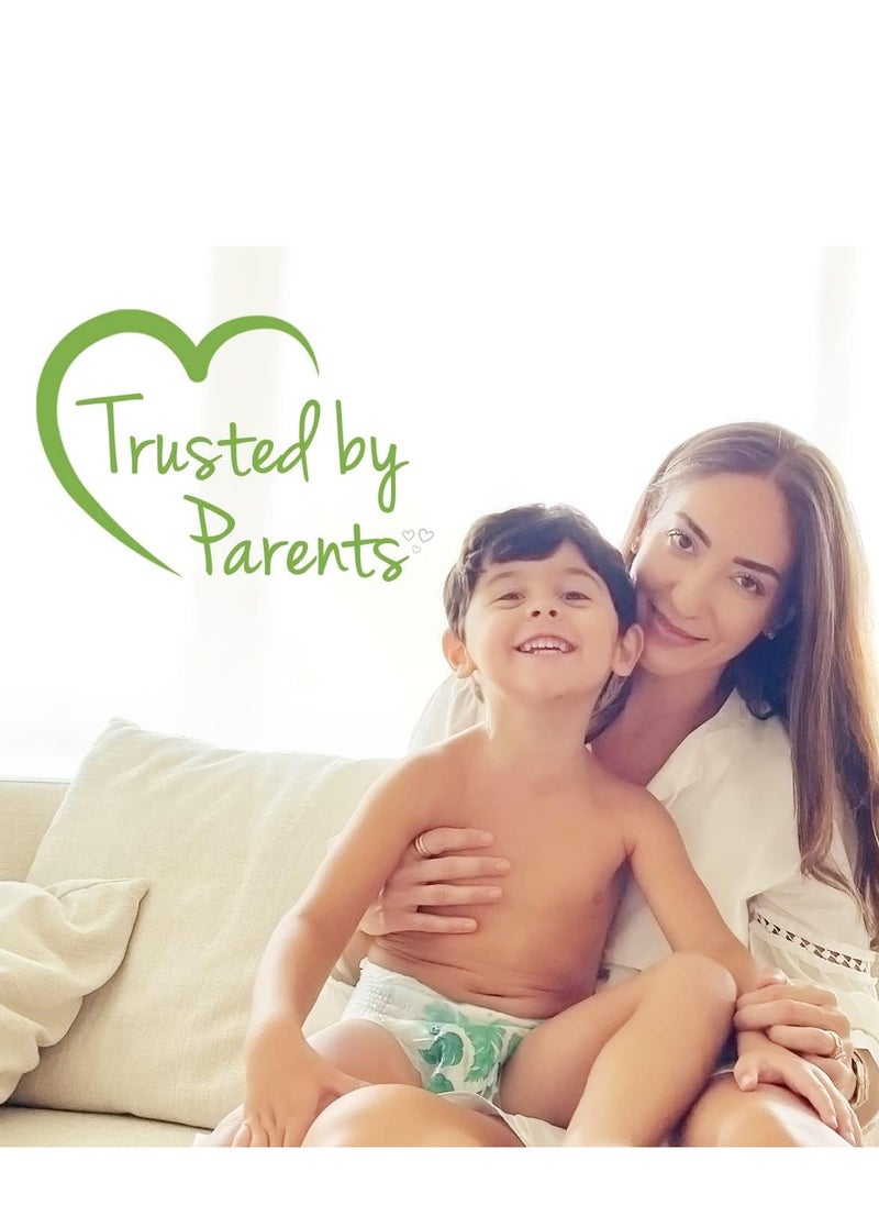 PureBorn - PureBorn Baby Dry Pull Up Diapers/Nappy Pants Suitable for Babies |Size -4 |Single Pack|22 Pieces|Superior Upto 12 Hours Day & Night Protection|Dermatologically tested|Super Soft|Skin Friendly - Image 1