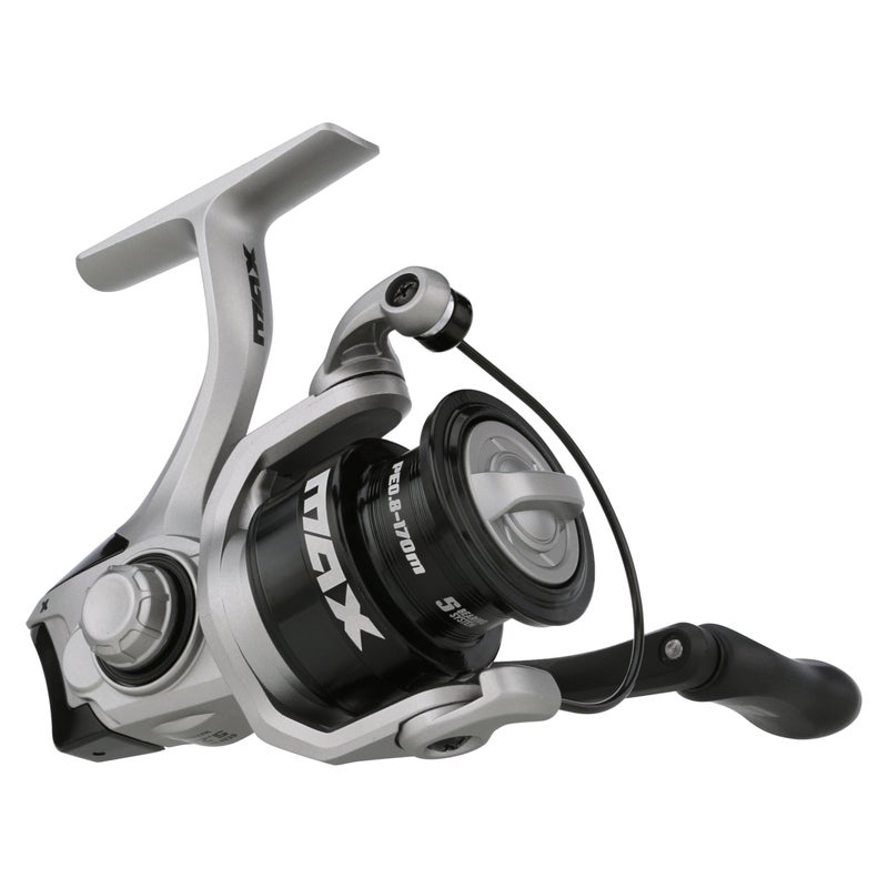 Abu Garcia Max X Size 2000 Spinning Fishing Reel HighPerformance Freshwater Reel ASymmetric Carbon Frame and Rotor Durable Lightweight Construction Max Drag of 65lb 3kg - Image 2