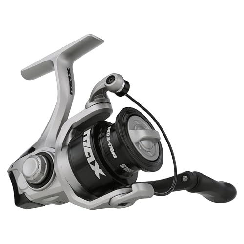 Abu Garcia Max X Size 2000 Spinning Fishing Reel HighPerformance Freshwater Reel ASymmetric Carbon Frame and Rotor Durable Lightweight Construction Max Drag of 65lb 3kg - Image 1