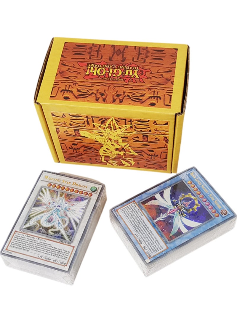 Konami Children'S Card Game Battle Cards Full Flash Cards 112 Non-Repetitive Game Cards Suitable For Parties And Multiplayer Games - Image 1