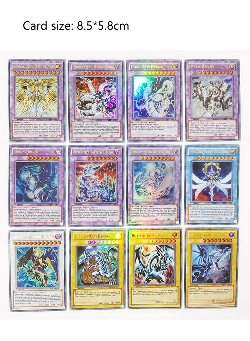 Konami Children'S Card Game Battle Cards Full Flash Cards 112 Non-Repetitive Game Cards Suitable For Parties And Multiplayer Games - Image 3