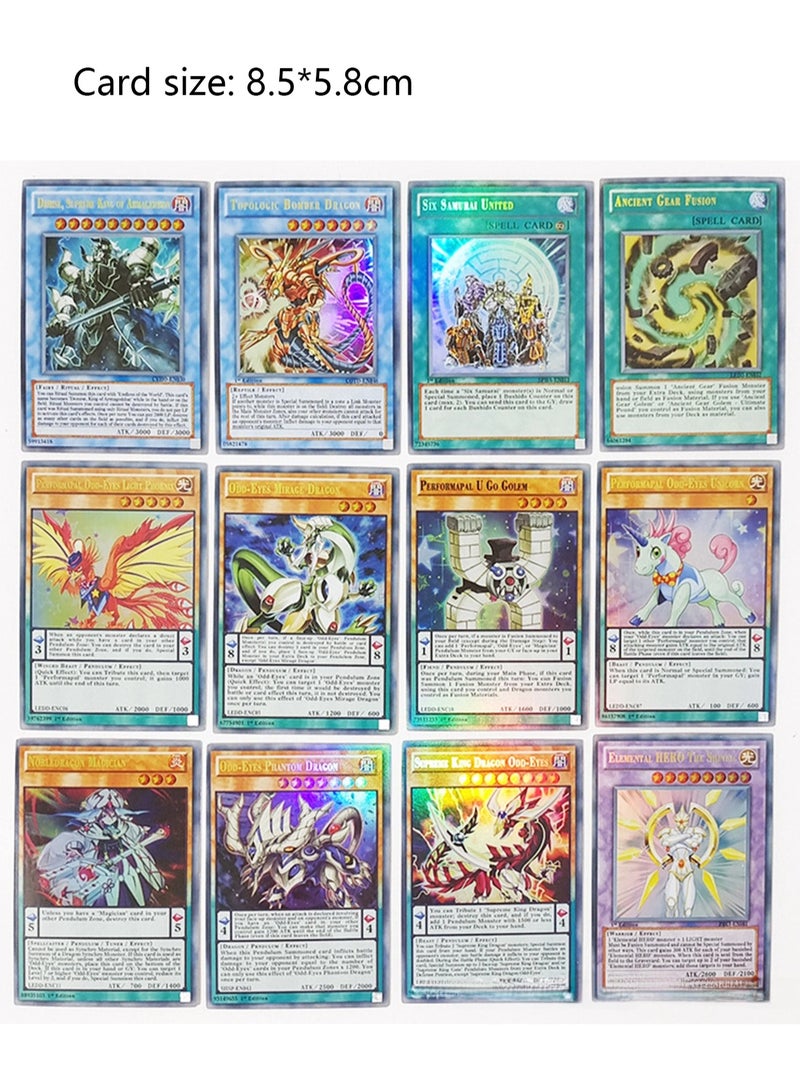 Konami Children'S Card Game Battle Cards Full Flash Cards 112 Non-Repetitive Game Cards Suitable For Parties And Multiplayer Games - Image 2