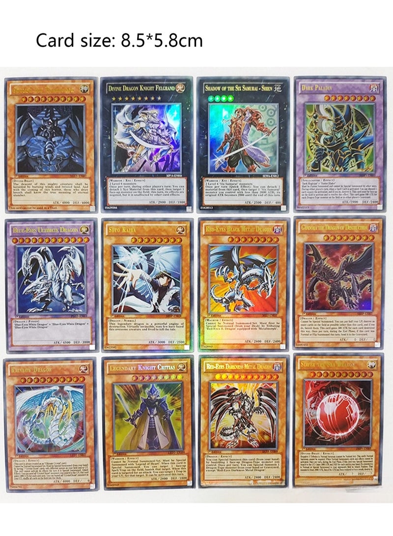 Konami Children'S Card Game Battle Cards Full Flash Cards 112 Non-Repetitive Game Cards Suitable For Parties And Multiplayer Games - Image 4