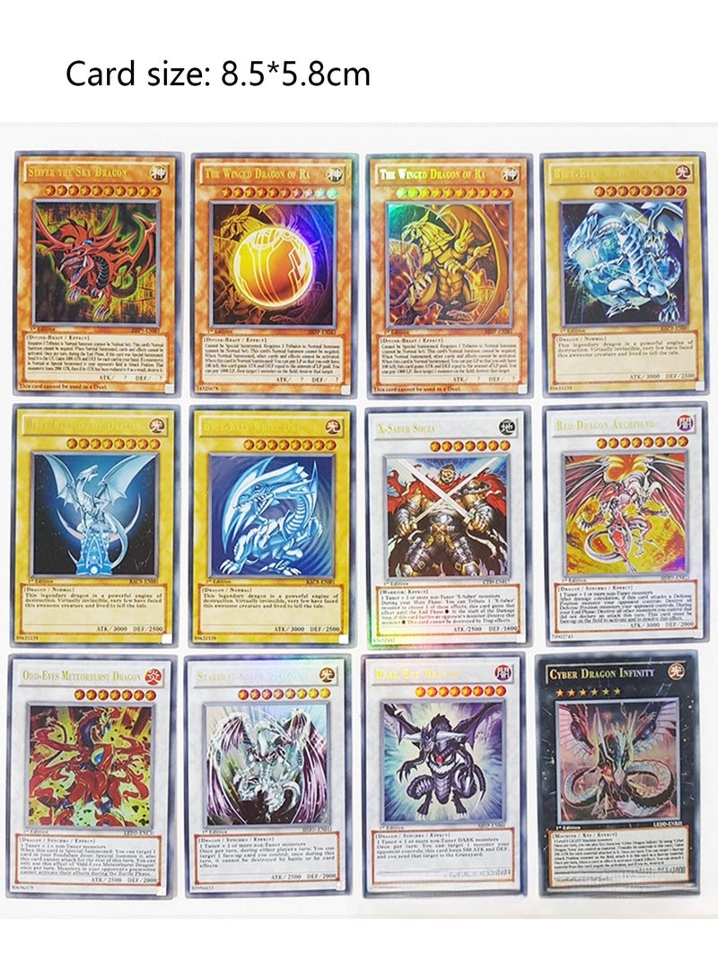 Konami Children'S Card Game Battle Cards Full Flash Cards 112 Non-Repetitive Game Cards Suitable For Parties And Multiplayer Games - Image 5