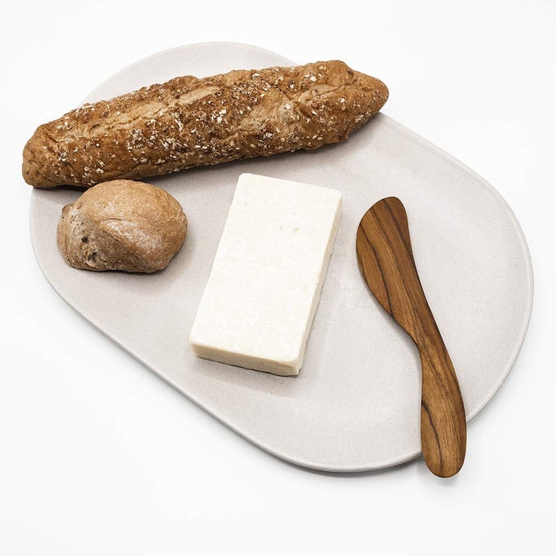 FAAY 7.5" Butter Spreaders, Eco-Friendly Condiment and Sandwich Knife from 100% Moist-Resistant Teak Wood, Super Handy Peanut Jelly Spreader Set of 4 - Image 2