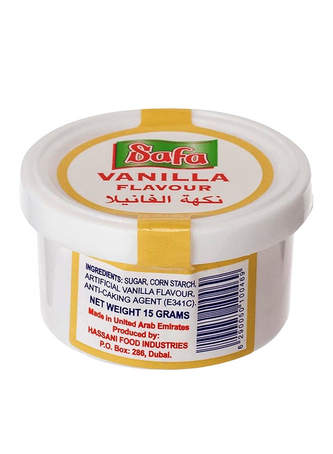 Zahrat Safa Vanila 15g - Image 1