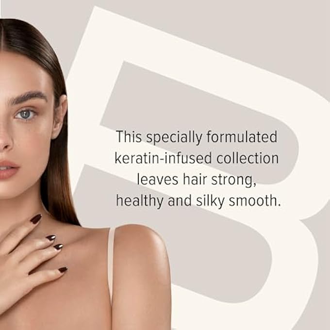 Biotop 700 KERATIN + KALE HAIR CONDITIONER - MADE WITH VITAMIN E TO SOFTEN & STRENGTHEN STRANDS - NOURISHING + MOISTURIZING CONDITIONER FOR DAMAGED HAIR - 16.9 OZ - Image 2