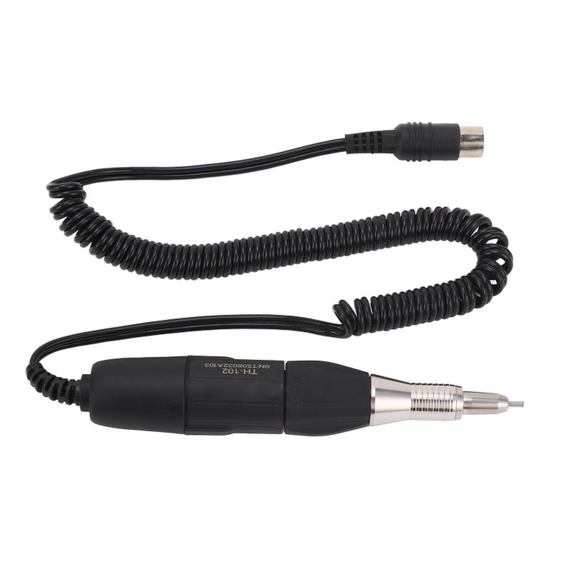 Micromotor Handpiece 40W 35000RPM Reversible Carbon Brush Nail Drill Handle for Dentistry Jadestone Woodworking - Image 5